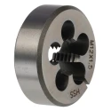 RS PRO High-Speed Steel (HSS) Threading Die M12 x 1.5 mm, 1.31 in Outside Diameter 215-754