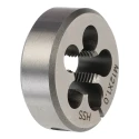 RS PRO Threading Die M12 x 1 mm Pitch, 1.31 in Outside Diameter HSS Precision Split Form Die 215-732