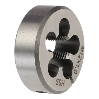 RS PRO Threading Die M12 x 1 mm Pitch, 1.31 in Outside Diameter HSS Precision Split Form Die 215-732