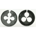 RS PRO High-Speed Steel (HSS) Threading Die M4, 0.8125 in Outside Diameter 215-760
