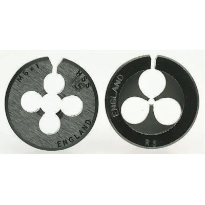 RS PRO High-Speed Steel (HSS) Threading Die M4, 0.8125 in Outside Diameter 215-760
