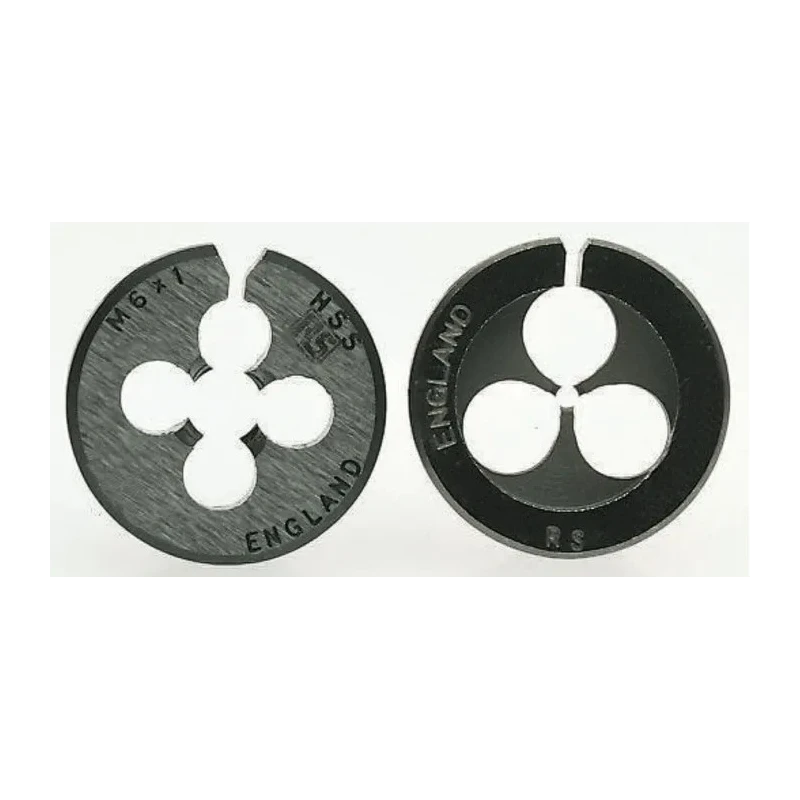 RS PRO High-Speed Steel (HSS) Threading Die M4, 0.8125 in Outside Diameter 215-760