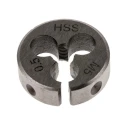 RS PRO Threading Die M5 x 0.5 mm, 0.8125 in Outside Diameter, HSS Material 215-782