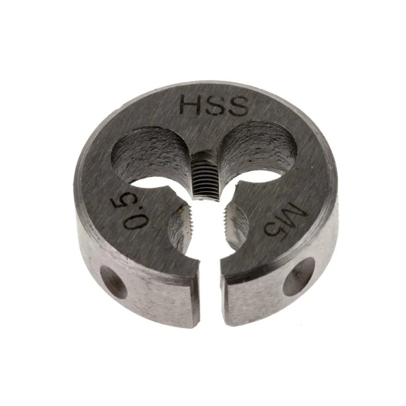 RS PRO Threading Die M5 x 0.5 mm, 0.8125 in Outside Diameter, HSS Material 215-782