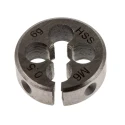 RS PRO Threading Die M6 x 0.5 mm, 0.8125 in Outside Diameter HSS 215-798