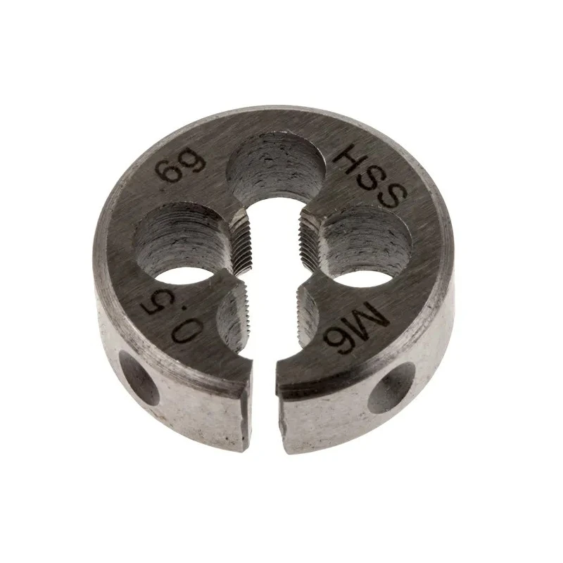 RS PRO Threading Die M6 x 0.5 mm, 0.8125 in Outside Diameter HSS 215-798