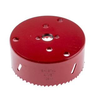 RS PRO 105 mm Diameter Bi-Metal HSS Hole Saw with Hardened Cutting Edge 215-883