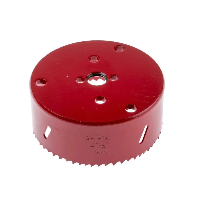 RS PRO 105 mm Diameter Bi-Metal HSS Hole Saw with Hardened Cutting Edge 215-883