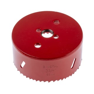 RS PRO 95 mm Diameter Bi-Metal Hole Saw with Hardened HSS Cutting Edge, 32 mm Cut Depth 215-877