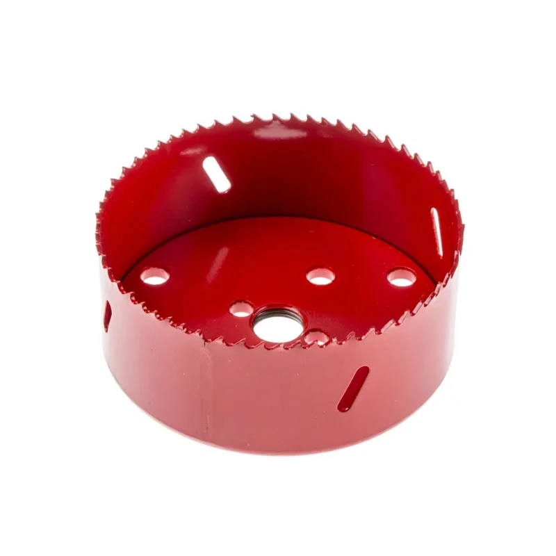 RS PRO 105 mm Diameter Bi-Metal HSS Hole Saw with Hardened Cutting Edge 215-883
