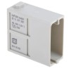 HARTING Heavy Duty Power Connector Module 10A 160V 17 Contacts Male HAN Modular Series 09140173001