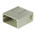 HARTING Heavy Duty Power Connector Module 10A 160V 17 Contacts Male HAN Modular Series 09140173001