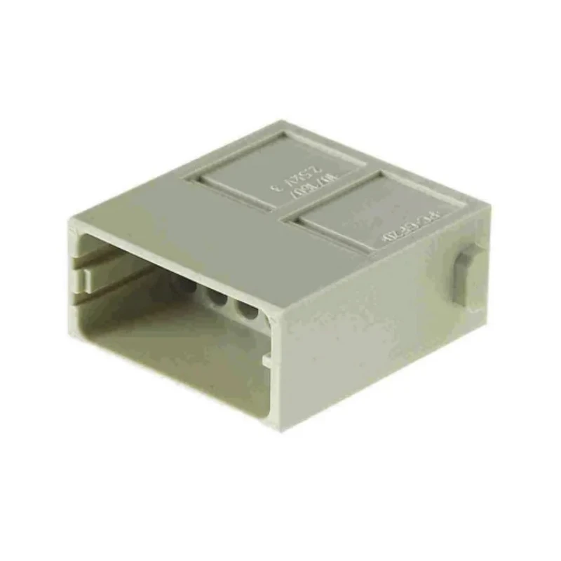 HARTING Heavy Duty Power Connector Module 10A 160V 17 Contacts Male HAN Modular Series 09140173001