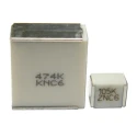 KEMET LDE Film Capacitor, Surface Mount, 10 nF Capacitance, ±10 % Tolerance, 1 kV DC, 250 V AC, AEC-Q200 LDEQE2100KA5N00