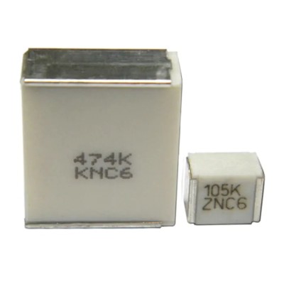 KEMET LDE Film Capacitor, Surface Mount, 10 nF Capacitance, ±10 % Tolerance, 1 kV DC, 250 V AC, AEC-Q200 LDEQE2100KA5N00