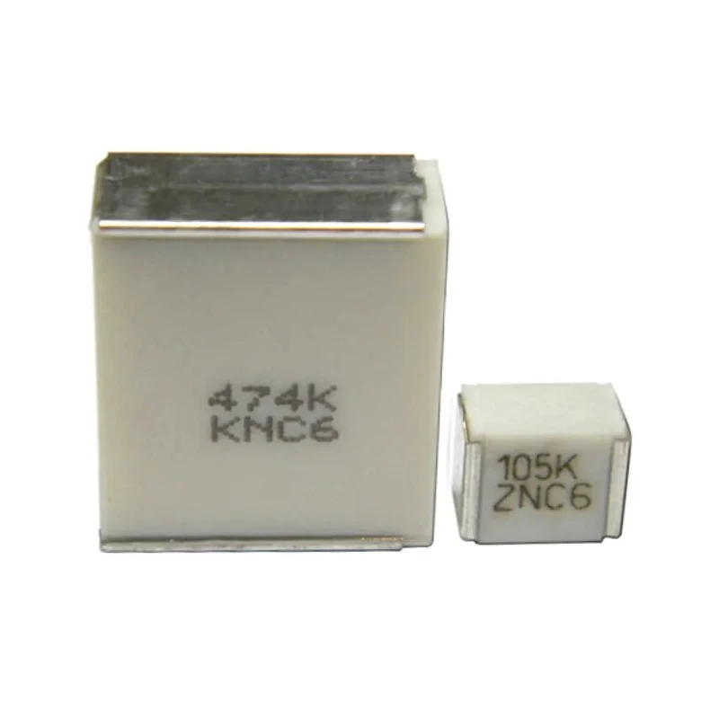 KEMET LDE Film Capacitor, Surface Mount, 10 nF Capacitance, ±10 % Tolerance, 1 kV DC, 250 V AC, AEC-Q200 LDEQE2100KA5N00