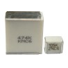 KEMET LDE Film Capacitor, Surface Mount, 10 nF Capacitance, ±10 % Tolerance, 1 kV DC, 250 V AC, AEC-Q200 LDEQE2100KA5N00