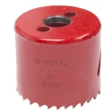 RS PRO 51 mm Diameter HSS Bi-Metal Hole Saw for Plastic, Wood, Non-Ferrous Metal, Ferrous 215-934