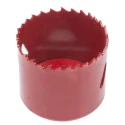 RS PRO 51 mm Diameter HSS Bi-Metal Hole Saw for Plastic, Wood, Non-Ferrous Metal, Ferrous 215-934