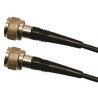 Radiall Coaxial Cable Assembly Male Type N to Male N Type, 500 mm Length, 50 Ω R284C0351029