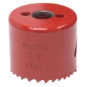 RS PRO 52 mm Diameter Bi-Metal Hole Saw HSS for Non-Ferrous Metal, Ferrous, Wood, Plastic 215-940
