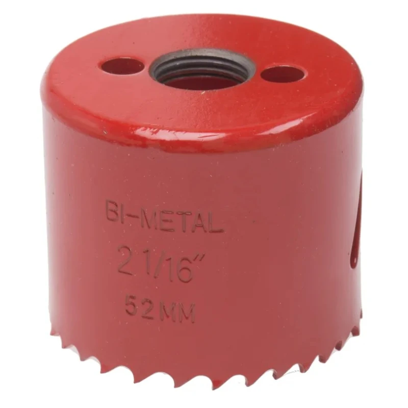 RS PRO 52 mm Diameter Bi-Metal Hole Saw HSS for Non-Ferrous Metal, Ferrous, Wood, Plastic 215-940