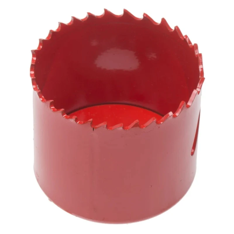 RS PRO 52 mm Diameter Bi-Metal Hole Saw HSS for Non-Ferrous Metal, Ferrous, Wood, Plastic 215-940