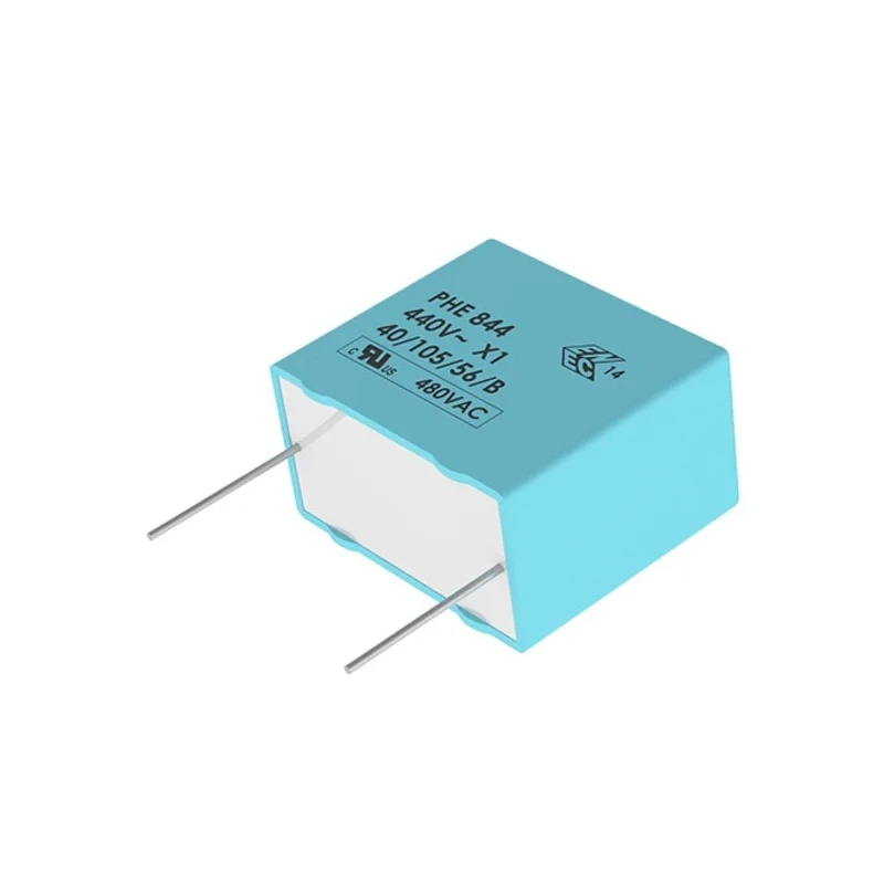 KEMET PHE844 Film Capacitor X1, ±20 % Tolerance, 470 nF Capacitance, 1 kV DC, 440 V AC, Through Hole Mount PHE844