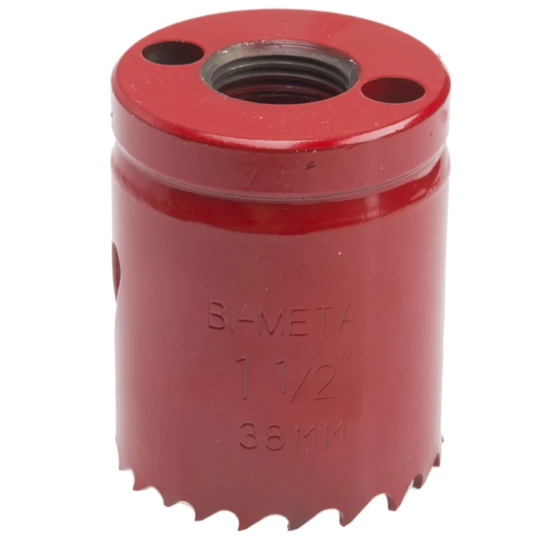 RS PRO Bi-Metal HSS Hole Saw Drill Bit 38mm Diameter 32mm Cut Depth 215-928
