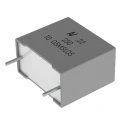 KEMET R60 Film Capacitor, ±10% Tolerance, 220 nF, 250 V DC, 160 V AC, Through Hole Mount R60IF3220506AK
