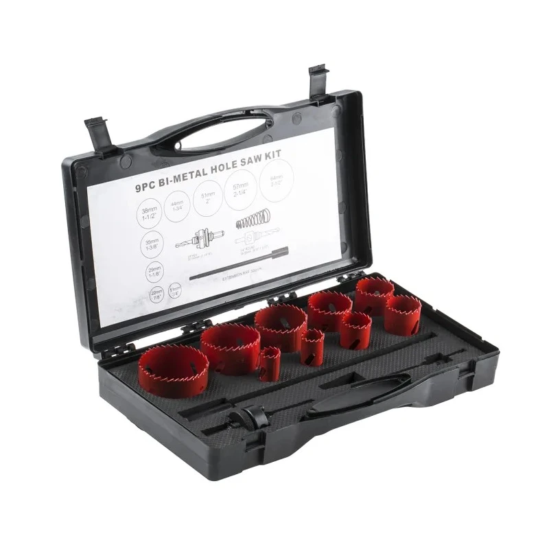 RS PRO 51 mm Diameter Bi-Metal Drill Bit 216-000
