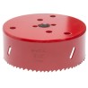 RS PRO 114 mm Diameter Bi-Metal Hole Saw for Ferrous, Non-Ferrous Metal, Plastic, Wood, Cut Depth 32mm 216-072