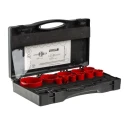 RS PRO 15 Piece Bi-Metal Hole Saw Set with 76 mm Diameter, Arbor Included, Durable Materials 216-022
