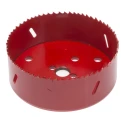 RS PRO 114 mm Diameter Bi-Metal Hole Saw for Ferrous, Non-Ferrous Metal, Plastic, Wood, Cut Depth 32mm 216-072
