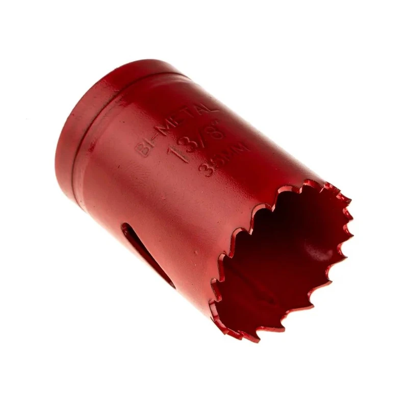 RS PRO 15 Piece Bi-Metal Hole Saw Set with 76 mm Diameter, Arbor Included, Durable Materials 216-022