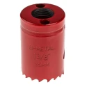 RS PRO 15 Piece Bi-Metal Hole Saw Set with 76 mm Diameter, Arbor Included, Durable Materials 216-022