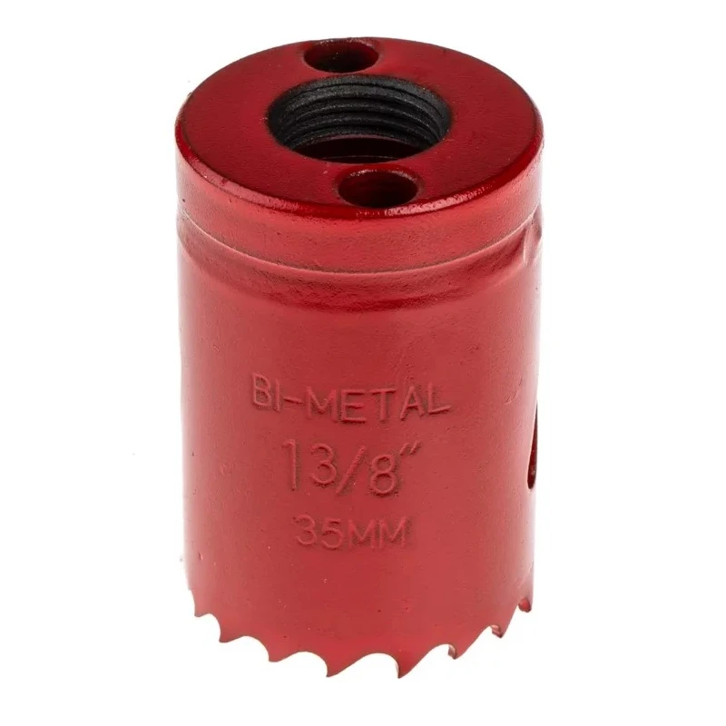 RS PRO 15 Piece Bi-Metal Hole Saw Set with 76 mm Diameter, Arbor Included, Durable Materials 216-022