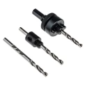 RS PRO 15 Piece Bi-Metal Hole Saw Set with 76 mm Diameter, Arbor Included, Durable Materials 216-022