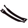 HellermannTyton Cable Tie Hook & Loop 150 mm Length x 12.5 mm Width Black Polypropylene 130-00012 TEXTIE S-PA66/PP-BK