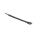 HellermannTyton Cable Tie Hook & Loop 150 mm Length x 12.5 mm Width Black Polypropylene 130-00012 TEXTIE S-PA66/PP-BK