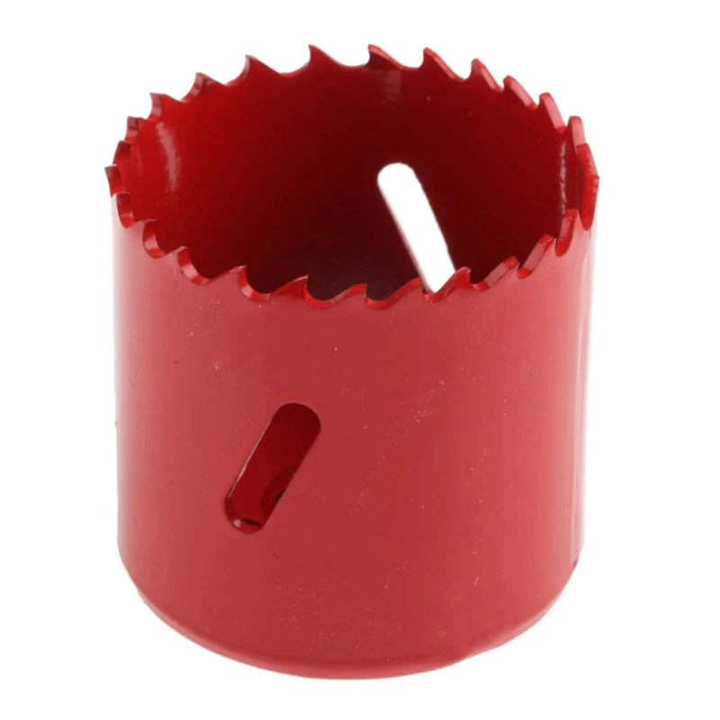 RS PRO Bi-Metal Hole Saw 46 mm Diameter HSS Hardened Cutting Edge 32 mm Cut Depth 216-167