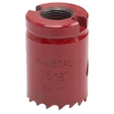 RS PRO 33 mm Diameter HSS Bi-Metal Hole Saw for Ferrous, Wood, Plastic, Non-Ferrous Metal 216-123