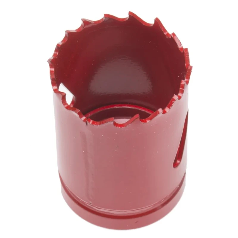 RS PRO 33 mm Diameter HSS Bi-Metal Hole Saw for Ferrous, Wood, Plastic, Non-Ferrous Metal 216-123