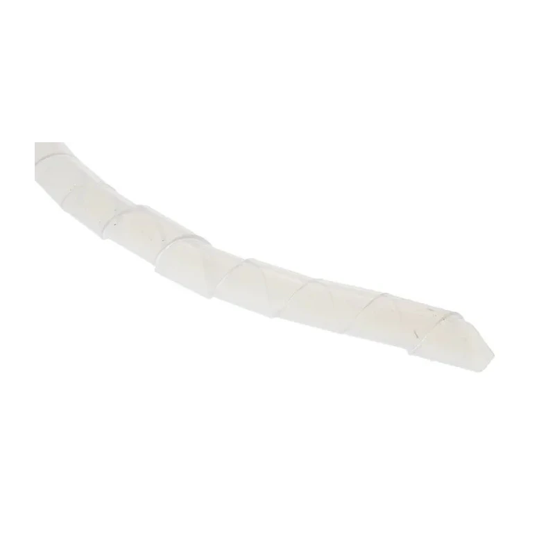 HellermannTyton Spiral Cable Wrap Polytetrafluoroethylene PTFE 9mm to 10mm Diameter 100mm Bundle 161-45200 SBPTFE9-PTFE-NA