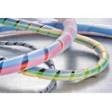 HellermannTyton Spiral Cable Wrap Polytetrafluoroethylene PTFE 9mm to 10mm Diameter 100mm Bundle 161-45200 SBPTFE9-PTFE-NA