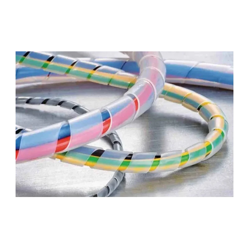 HellermannTyton Spiral Cable Wrap Polytetrafluoroethylene PTFE 9mm to 10mm Diameter 100mm Bundle 161-45200 SBPTFE9-PTFE-NA