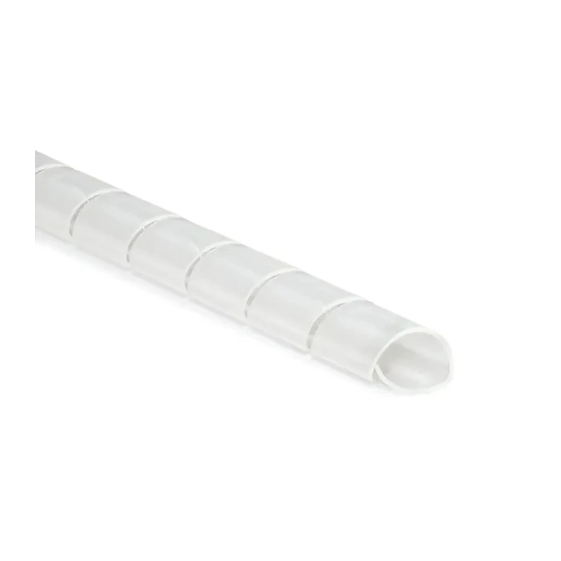 HellermannTyton Spiral Cable Wrap Polytetrafluoroethylene PTFE 9mm to 10mm Diameter 100mm Bundle 161-45200 SBPTFE9-PTFE-NA