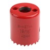 RS PRO Bi-Metal Hole Saw Drill Bit 40 mm Diameter HSS for Plastic Ferrous Wood Non-Ferrous Metal 216-202