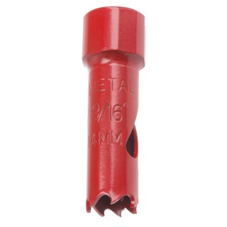 RS PRO 14 mm Diameter High-Speed Steel (HSS) Bi-Metal Drill Bit for Plastic, Wood, Ferrous and Non-Ferrous Metal 216-224