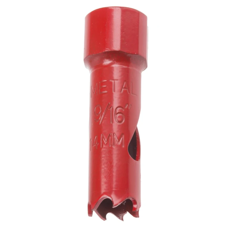 RS PRO 14 mm Diameter High-Speed Steel (HSS) Bi-Metal Drill Bit for Plastic, Wood, Ferrous and Non-Ferrous Metal 216-224